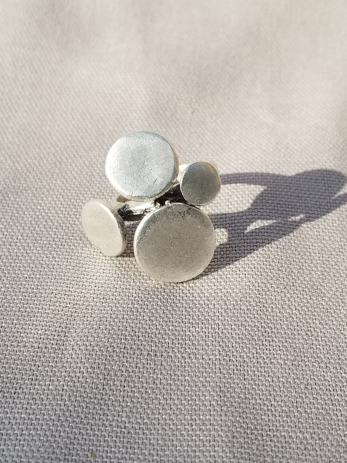Circle Pattern Ring