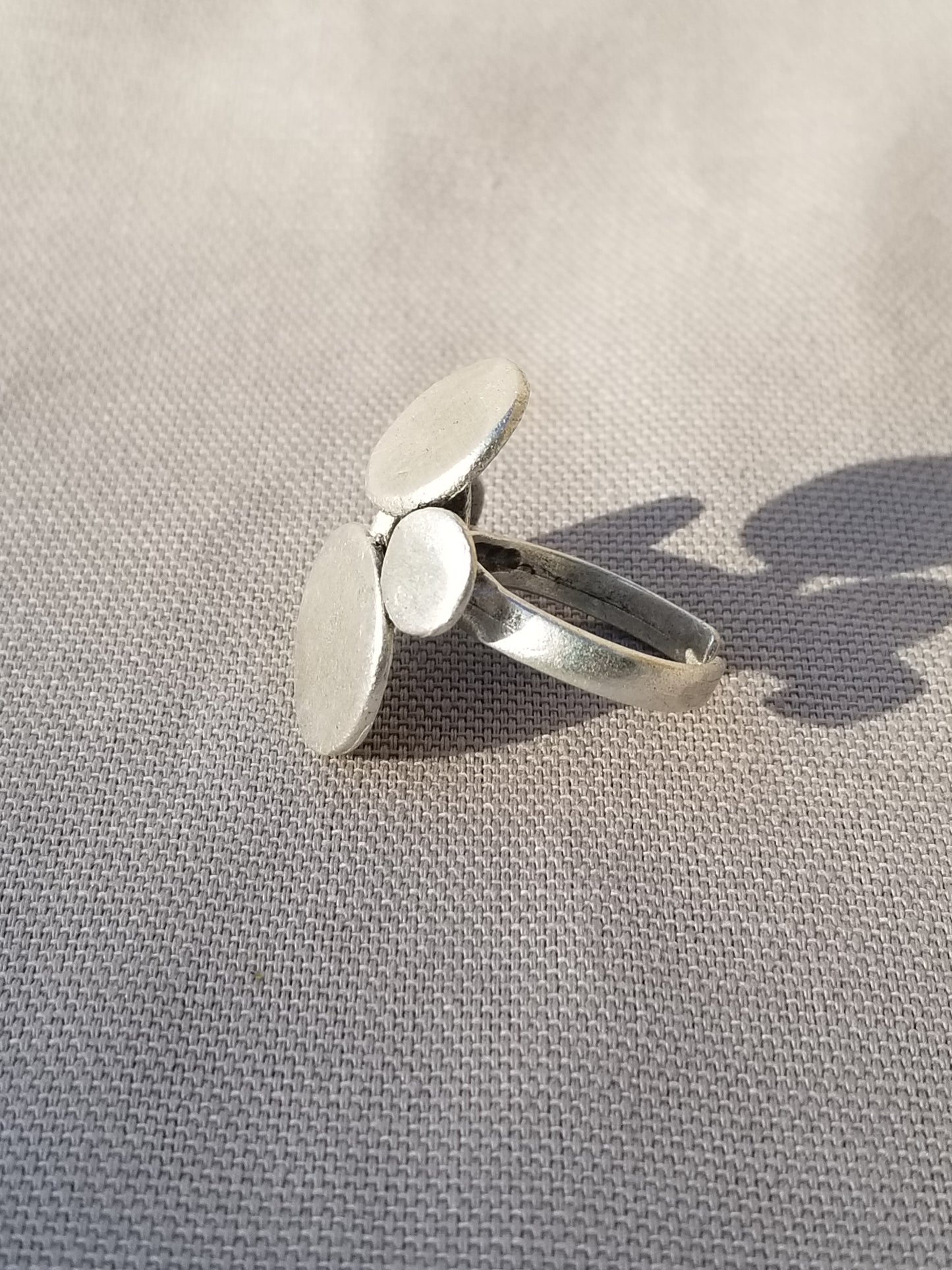 Circle Pattern Ring