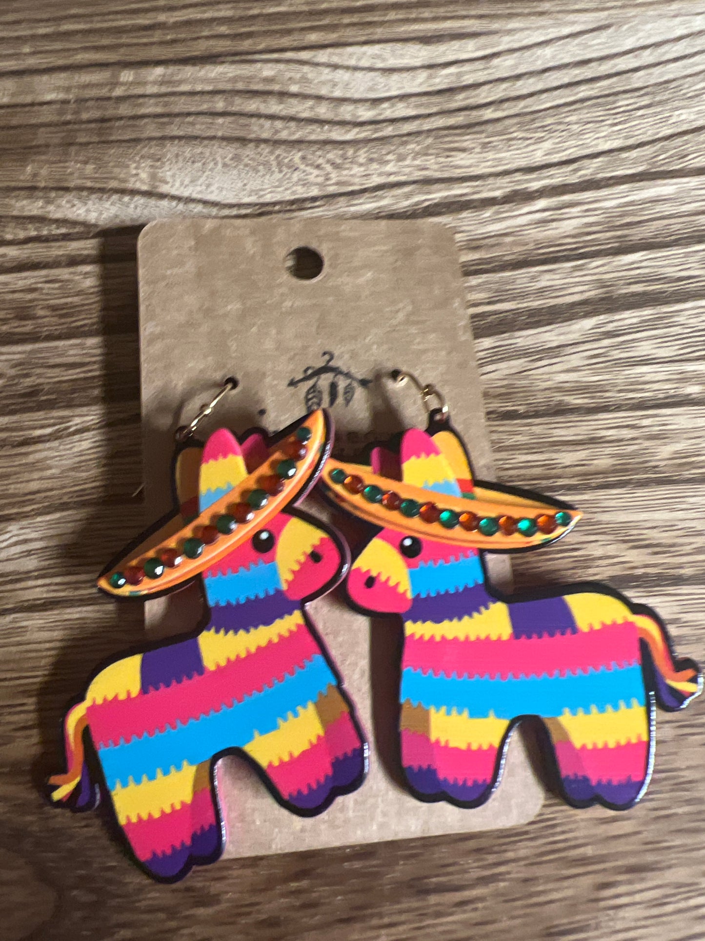 Fiesta Piñata Earrings