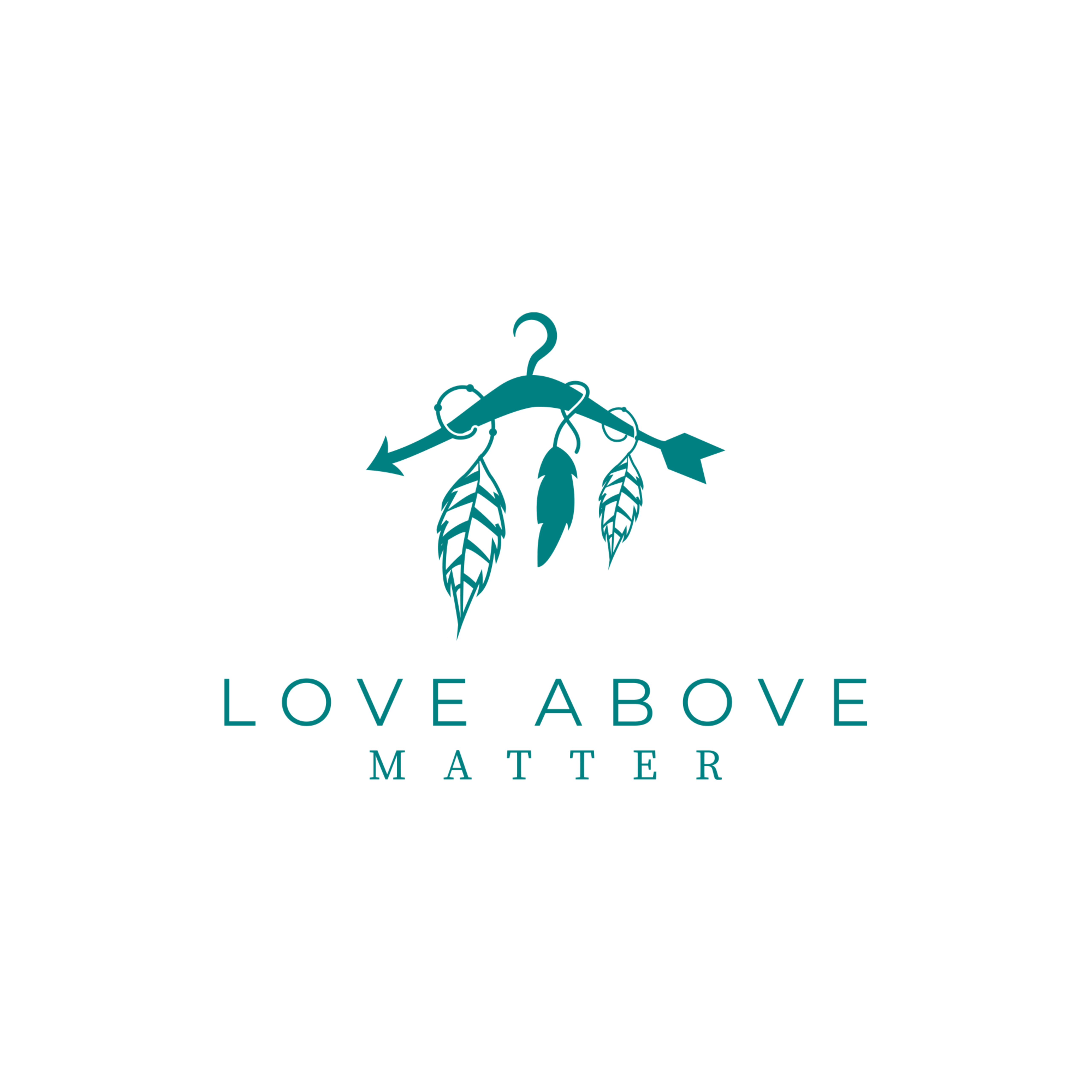 LOVE ABOVE MATTER logo