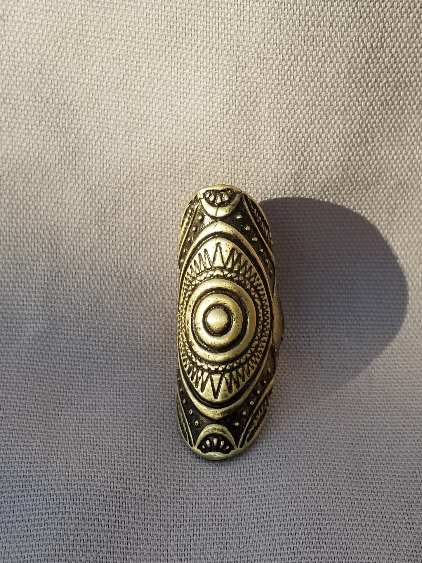 Patterned Metal Ring