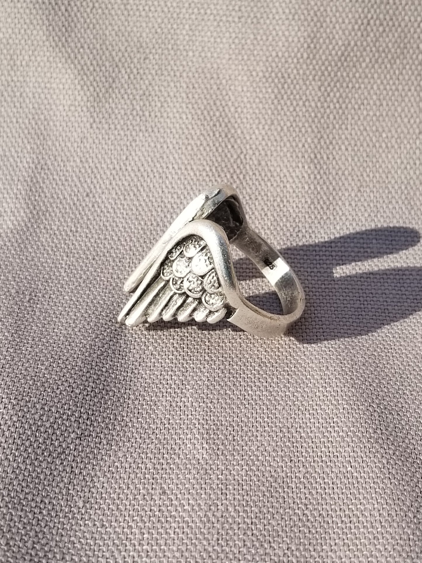 Angel Silver Ring