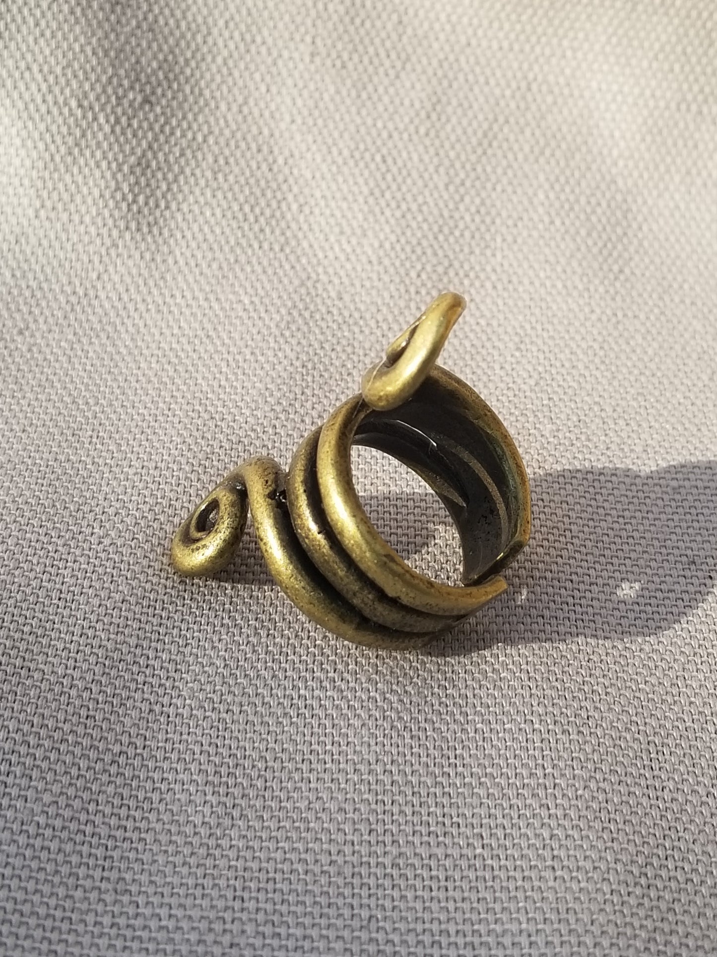 Swirl Metal Ring