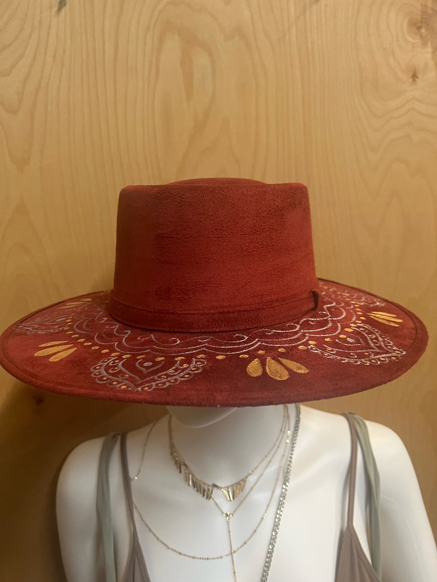 Hand Painted Hat