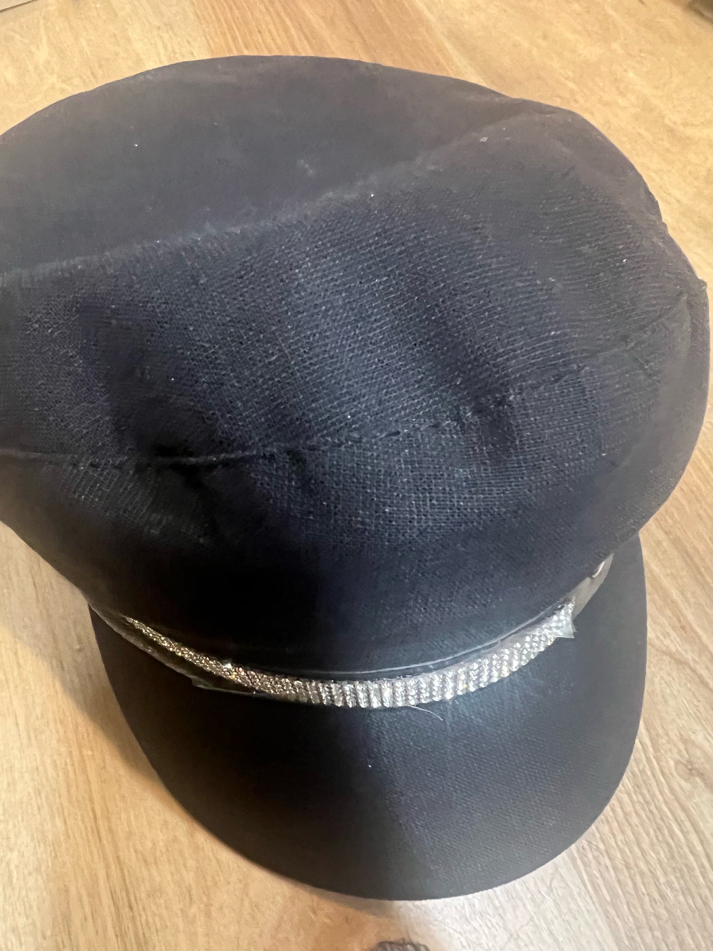 Black Captain Hat