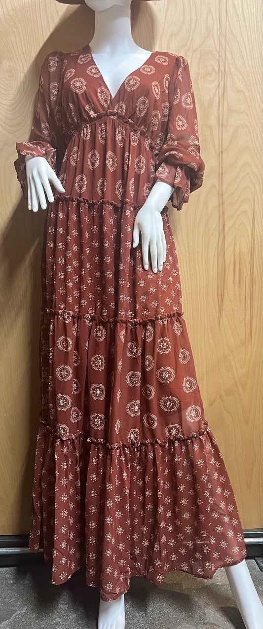 Bohemian Dress