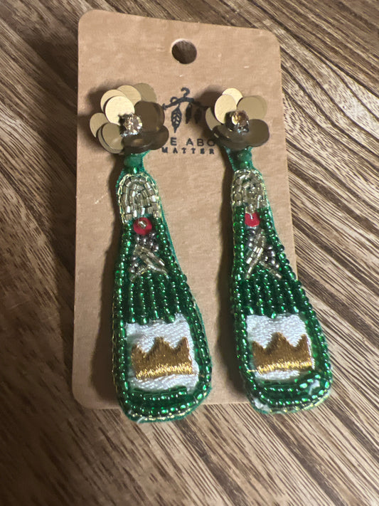 Beer Earrings