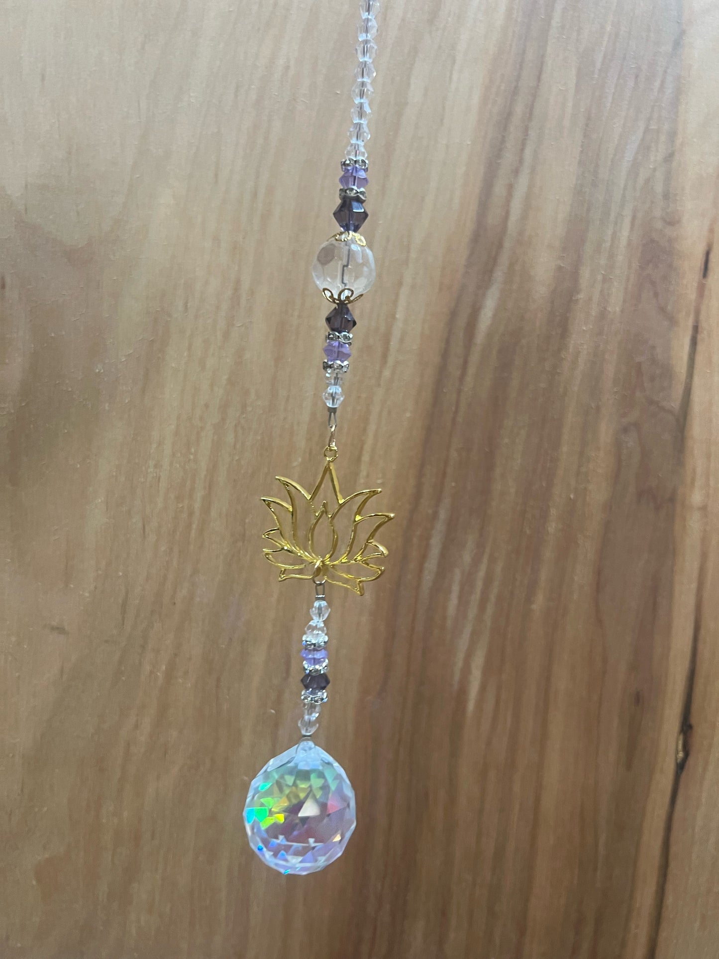 lotus Sun Catcher