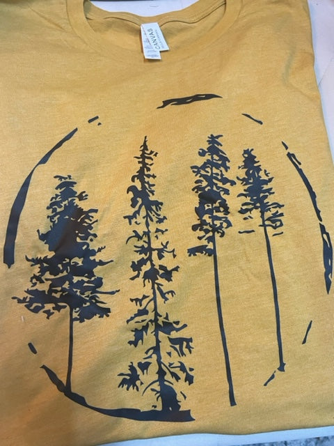 Forest Print Tee