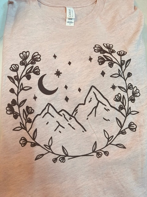 Salmon Mountain Tee