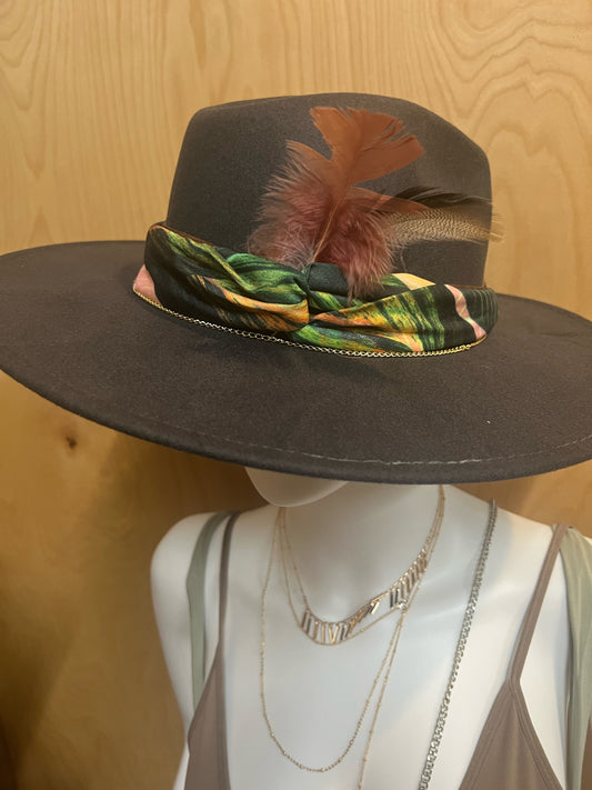 Hat with Feather