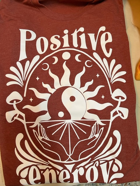 Positive energy Tee